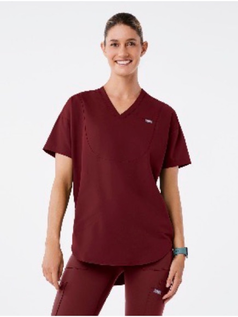 Figs Scrub Top - Picture 3 of 3
